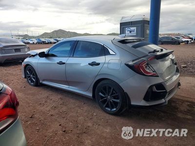 Drugie zdjęcie samochodu z przodu: 2020 HONDA CIVIC EX VIN:SHHFK7H6XLU220787 - miniatura