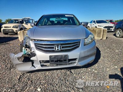 Piąte zdjęcie samochodu w środku: 2012 HONDA ACCORD LX VIN:1HGCP2F38CA145731 - miniatura