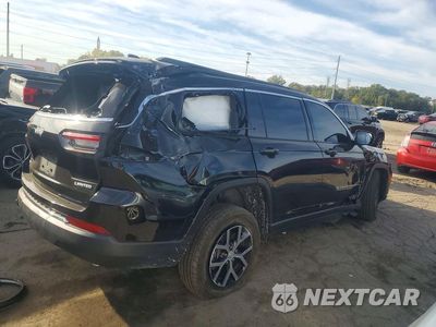 Trzecie zdjęcie samochodu z tyłu: 2025 JEEP GRAND CHEROKEE L LIMITED VIN:1C4RJKBG6S8744457 - miniatura