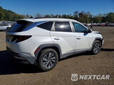 Trzecie zdjęcie samochodu z tyłu: 2024 HYUNDAI TUCSON BLUE VIN:KM8JBCD13RU195080 - miniatura