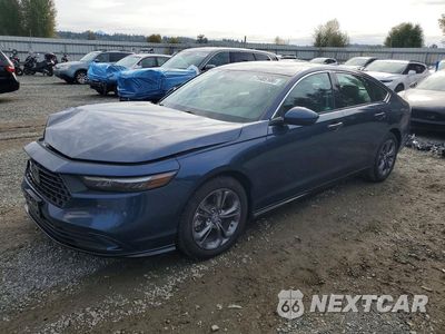 2023 HONDA ACCORD HYBRID EXL 1HGCY2F68PA018085 - główne zdjęcie licytacji z USA - miniatura