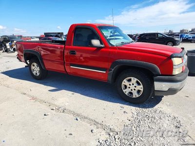 Czwarte zdjęcie samochodu z boku: 2003 CHEVROLET SILVERADO C1500 VIN:1GCEC14X53Z248951 - miniatura