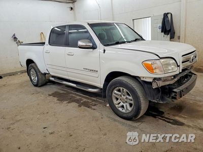 Czwarte zdjęcie samochodu z boku: 2006 TOYOTA TUNDRA DOUBLE CAB SR5 VIN:5TBDT44186S503907 - miniatura