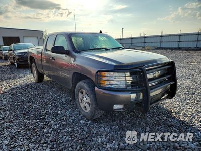 Czwarte zdjęcie samochodu z boku: 2007 CHEVROLET SILVERADO K1500 VIN:1GCEK19J97Z566973 - miniatura