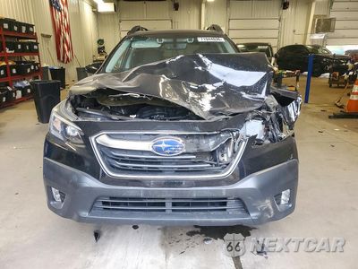 Piąte zdjęcie samochodu w środku: 2021 SUBARU OUTBACK PREMIUM VIN:4S4BTADC8M3146947 - miniatura