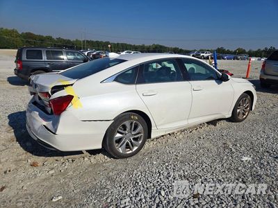 Trzecie zdjęcie samochodu z tyłu: 2018 HONDA ACCORD LX VIN:1HGCV1F13JA150489 - miniatura