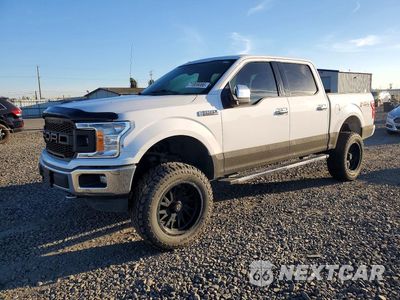2018 FORD F150 SUPERCREW 1FTEW1E52JKE86234 - główne zdjęcie licytacji z USA - miniatura