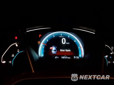 Zdjęcie 9 z 12 samochodu: 2016 HONDA CIVIC EX VIN:19XFC2F73GE071955 - miniatura