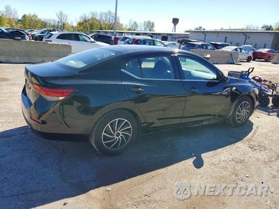Trzecie zdjęcie samochodu z tyłu: 2023 NISSAN SENTRA S VIN:3N1AB8BV1PY263364 - miniatura