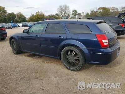 Drugie zdjęcie samochodu z przodu: 2005 DODGE MAGNUM SXT VIN:2D4FV48V35H529581 - miniatura