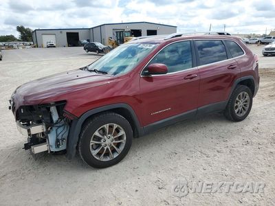 2019 JEEP CHEROKEE LATITUDE PLUS 1C4PJLLBXKD286767 - główne zdjęcie licytacji z USA - miniatura