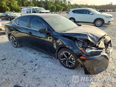 Czwarte zdjęcie samochodu z boku: 2025 NISSAN SENTRA SV VIN:3N1AB8CVXSY266898 - miniatura