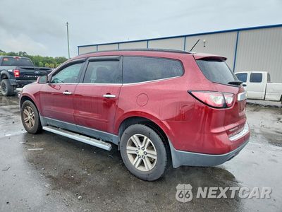 Drugie zdjęcie samochodu z przodu: 2015 CHEVROLET TRAVERSE LT VIN:1GNKRGKD3FJ115788 - miniatura