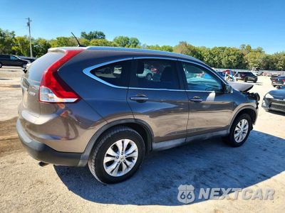 Trzecie zdjęcie samochodu z tyłu: 2014 HONDA CR-V EXL VIN:2HKRM4H72EH690168 - miniatura