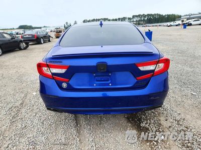 Zdjęcie 6 z 11 samochodu: 2019 HONDA ACCORD SPORT VIN:1HGCV2F31KA023314 - miniatura
