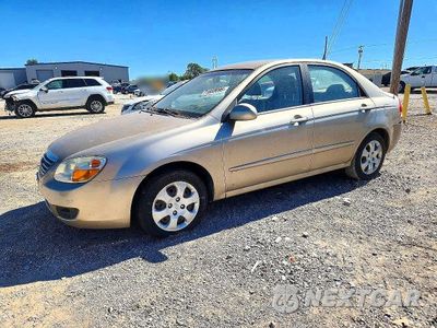 2008 KIA SPECTRA LX KNAFE121885548153 - główne zdjęcie licytacji z USA - miniatura