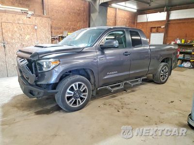 2018 TOYOTA TUNDRA SR5 5TFUY5F19JX760492 - główne zdjęcie licytacji z USA - miniatura