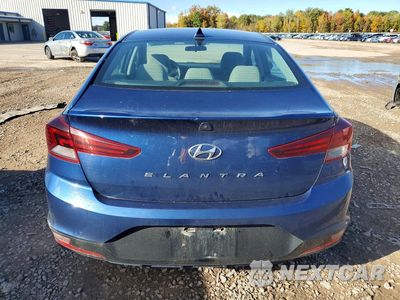Zdjęcie 6 z 12 samochodu: 2020 HYUNDAI ELANTRA SEL VIN:5NPD84LF3LH554805 - miniatura