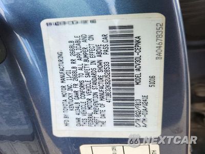 Zdjęcie 12 z 12 samochodu: 2002 TOYOTA CAMRY LE VIN:4T1BE32K82U528533 - miniatura