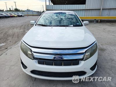 Piąte zdjęcie samochodu w środku: 2010 FORD FUSION SE VIN:3FAHP0HAXAR307503 - miniatura