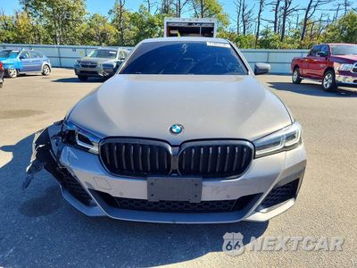 Piąte zdjęcie samochodu w środku: 2021 BMW 540 XI VIN:WBA73BJ08MWX24860 - miniatura