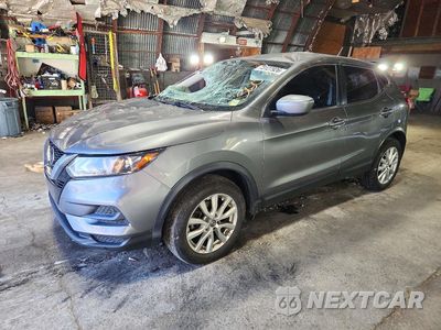 2021 NISSAN ROGUE SPORT S JN1BJ1AW7MW426630 - główne zdjęcie licytacji z USA - miniatura