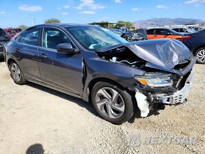 Czwarte zdjęcie samochodu z boku: 2020 HONDA INSIGHT EX VIN:19XZE4F57LE000995 - miniatura