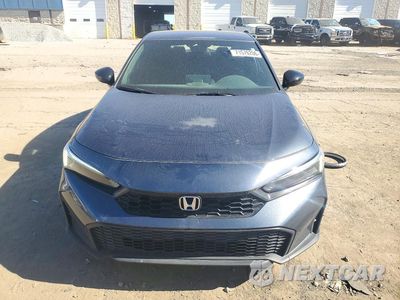 Piąte zdjęcie samochodu w środku: 2025 HONDA CIVIC SPORT VIN:19XFL2H80SE023778 - miniatura