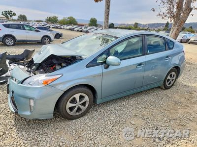 2015 TOYOTA PRIUS TWO JTDKN3DU6F1996853 - główne zdjęcie licytacji z USA - miniatura