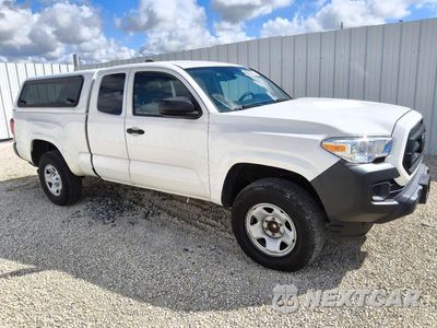 Czwarte zdjęcie samochodu z boku: 2022 TOYOTA TACOMA SR VIN:3TYRX5GN8NT035654 - miniatura
