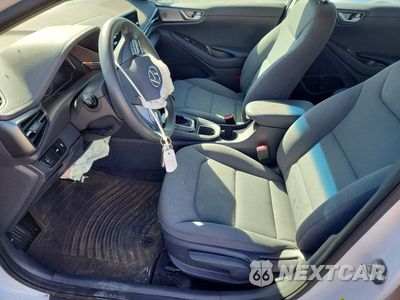 Zdjęcie 7 z 12 samochodu: 2021 HYUNDAI IONIQ BLUE VIN:KMHC65LC9MU261720 - miniatura