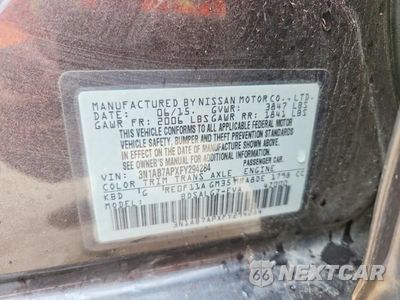 Zdjęcie 13 z 13 samochodu: 2015 NISSAN SENTRA SL VIN:3N1AB7APXFY294284 - miniatura
