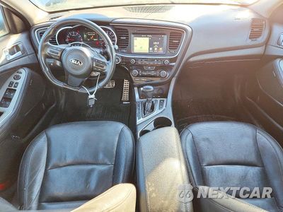 Zdjęcie 8 z 13 samochodu: 2015 KIA OPTIMA SX VIN:5XXGR4A65FG489758 - miniatura