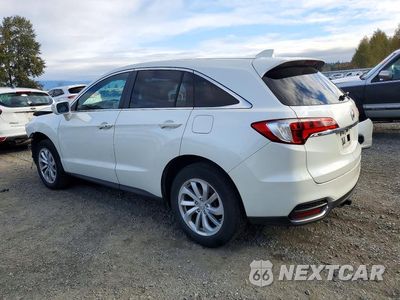 Drugie zdjęcie samochodu z przodu: 2017 ACURA RDX VIN:5J8TB4H3XHL020295 - miniatura