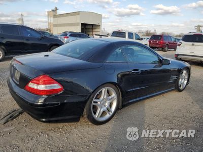 Trzecie zdjęcie samochodu z tyłu: 2007 MERCEDES-BENZ SL 600 VIN:WDBSK77F27F132303 - miniatura
