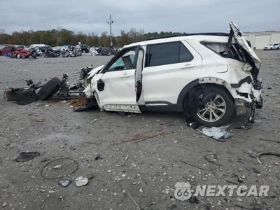 Drugie zdjęcie samochodu z przodu: 2020 FORD EXPLORER XLT VIN:1FMSK7DH2LGC41299 - miniatura