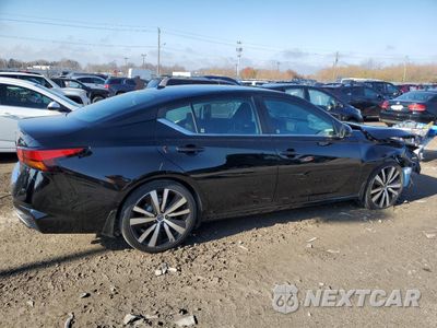 Trzecie zdjęcie samochodu z tyłu: 2020 NISSAN ALTIMA SR VIN:1N4AL4CV8LC148349 - miniatura