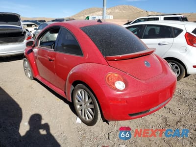 Drugie zdjęcie samochodu z przodu: 2008 VOLKSWAGEN NEW BEETLE S VIN:3VWRW31C98M522342 - miniatura
