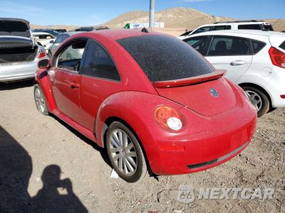Drugie zdjęcie samochodu z przodu: 2008 VOLKSWAGEN NEW BEETLE S VIN:3VWRW31C98M522342 - miniatura