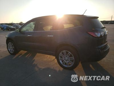Drugie zdjęcie samochodu z przodu: 2013 CHEVROLET TRAVERSE LT VIN:1GNKVGKD8DJ160511 - miniatura