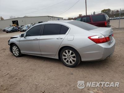 Drugie zdjęcie samochodu z przodu: 2014 HONDA ACCORD EXL VIN:1HGCR2F81EA206863 - miniatura