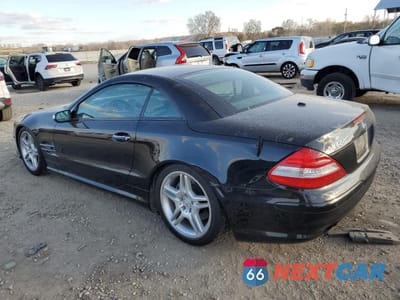 Drugie zdjęcie samochodu z przodu: 2007 MERCEDES-BENZ SL 600 VIN:WDBSK77F27F132303 - miniatura