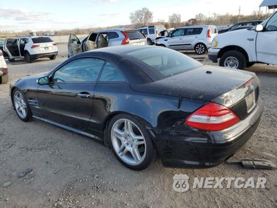 Drugie zdjęcie samochodu z przodu: 2007 MERCEDES-BENZ SL 600 VIN:WDBSK77F27F132303 - miniatura