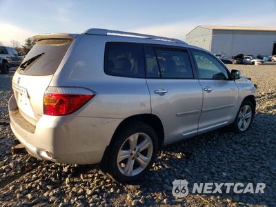 Trzecie zdjęcie samochodu z tyłu: 2010 TOYOTA HIGHLANDER LIMITED VIN:5TDDK3EH2AS040896 - miniatura