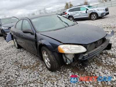 Czwarte zdjęcie samochodu z boku: 2002 DODGE STRATUS SE PLUS VIN:1B3EL46X32N237565 - miniatura
