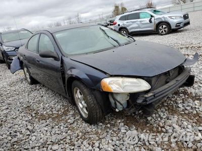 Czwarte zdjęcie samochodu z boku: 2002 DODGE STRATUS SE PLUS VIN:1B3EL46X32N237565 - miniatura