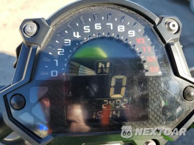 Zdjęcie 8 z 12 samochodu: 2017 KAWASAKI ER650 G VIN:JKAEREG13HDA00101 - miniatura