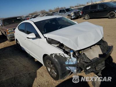Czwarte zdjęcie samochodu z boku: 2018 HYUNDAI ELANTRA SEL VIN:5NPD84LF8JH335531 - miniatura
