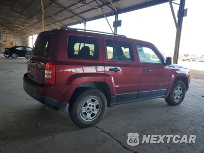 Trzecie zdjęcie samochodu z tyłu: 2015 JEEP PATRIOT SPORT VIN:1C4NJPBB6FD186137 - miniatura