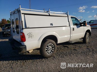 Trzecie zdjęcie samochodu z tyłu: 2012 FORD F250 SUPER DUTY VIN:1FTBF2B66CEC30136 - miniatura